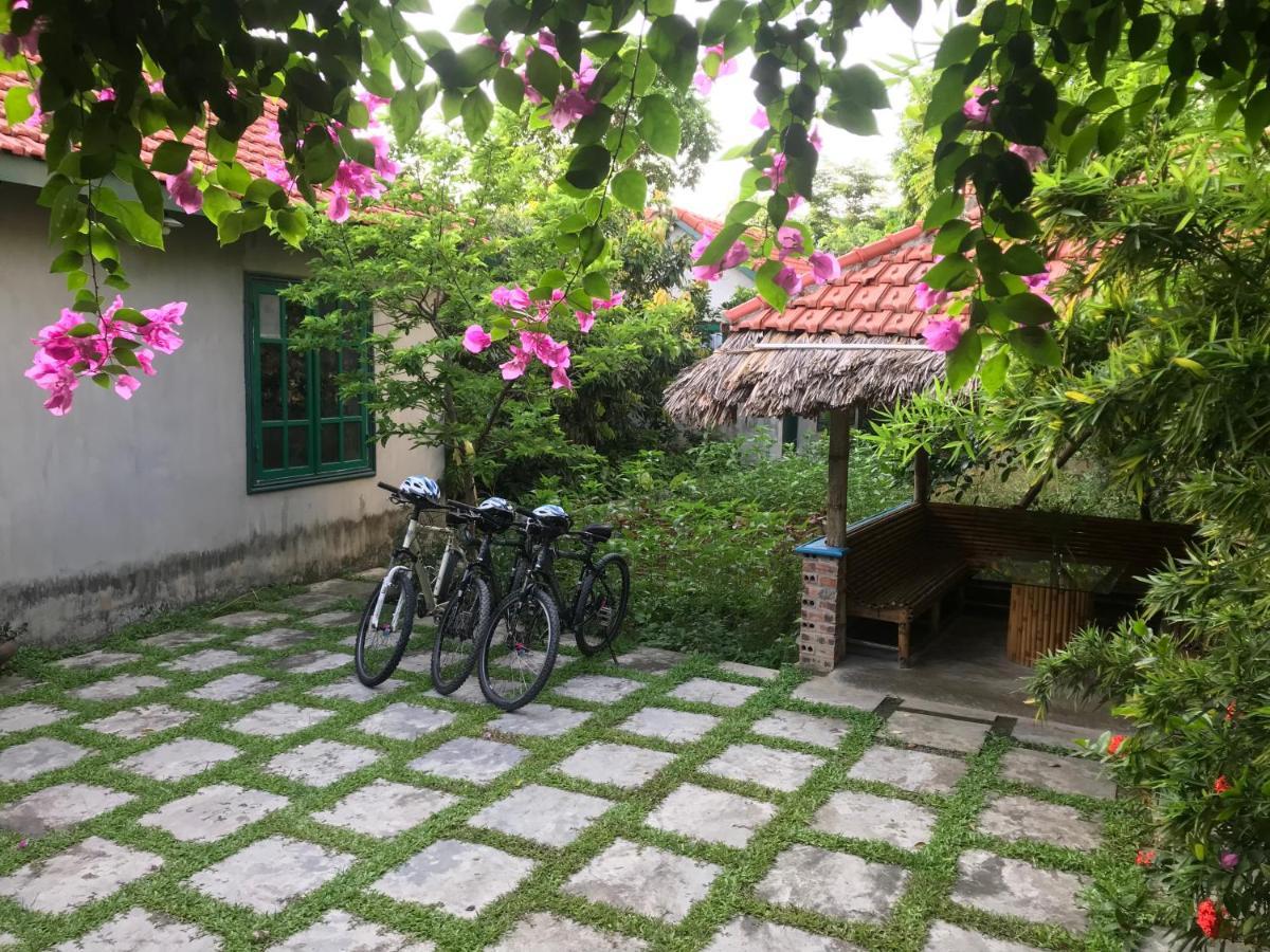 דירות נין בין Tam Coc Eco House מראה חיצוני תמונה