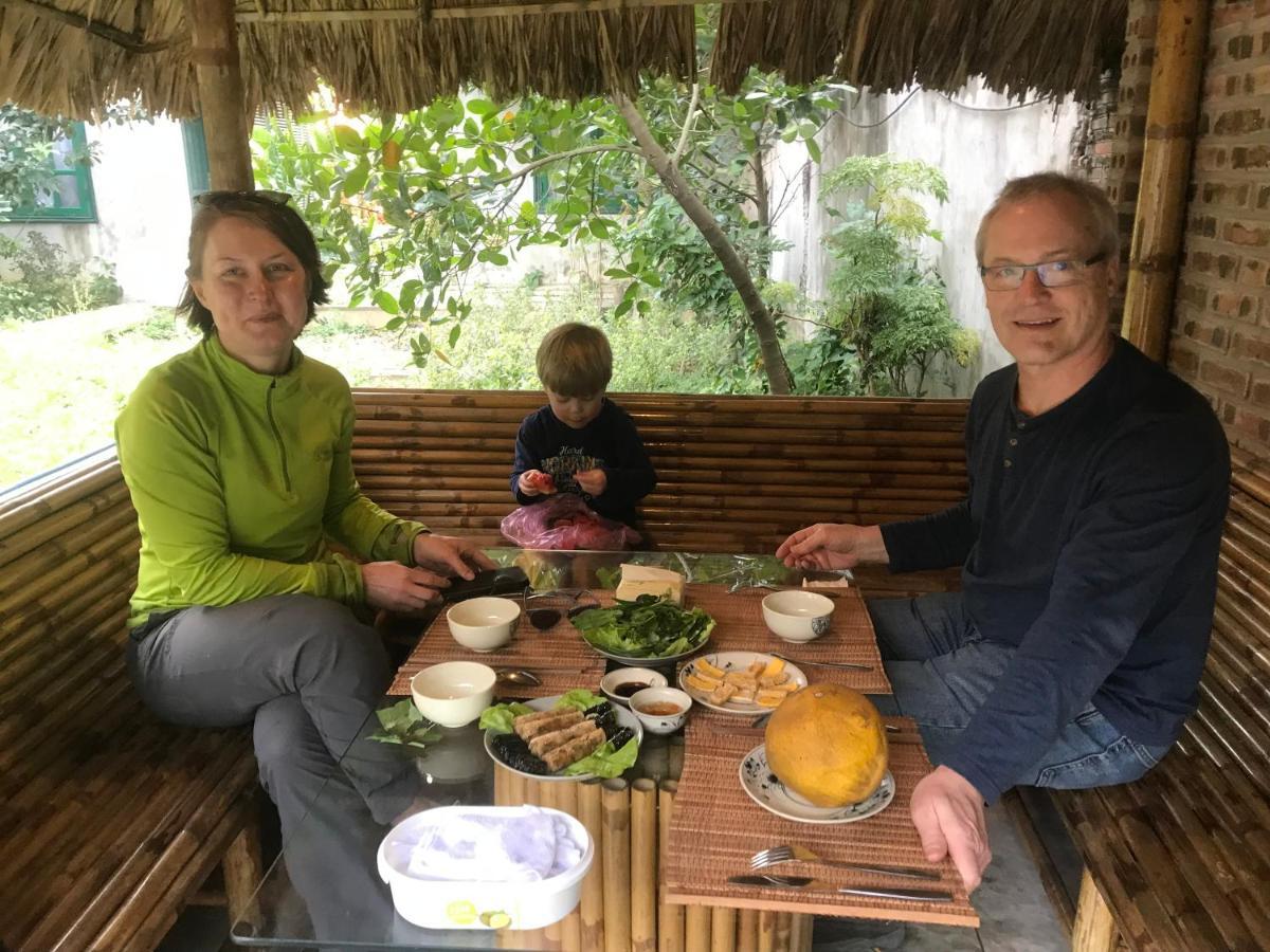 דירות נין בין Tam Coc Eco House מראה חיצוני תמונה
