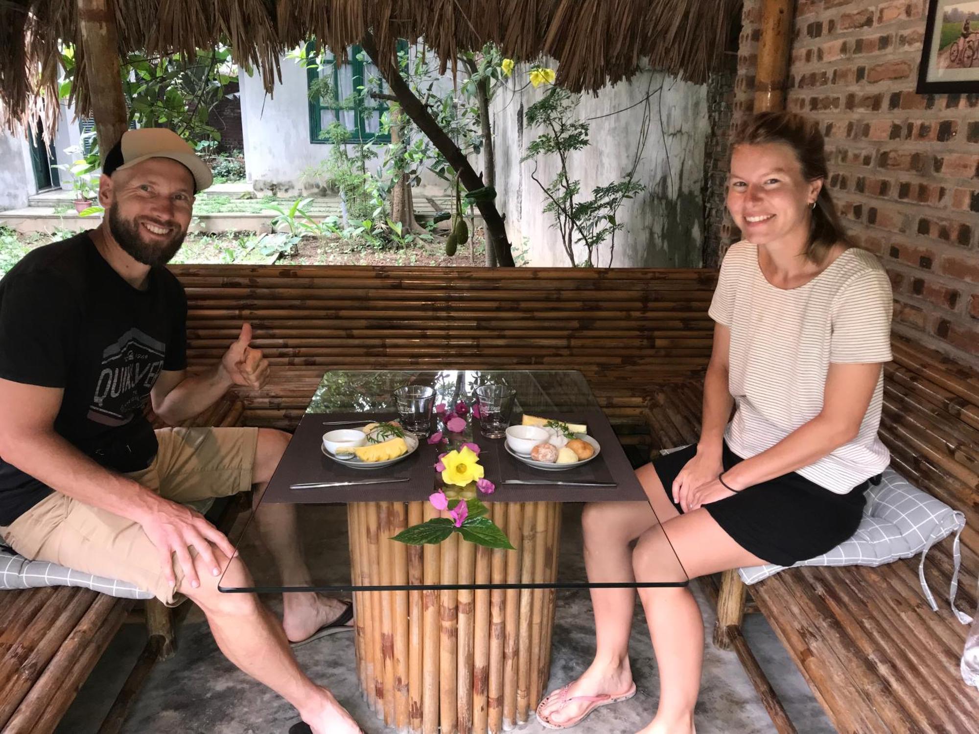 דירות נין בין Tam Coc Eco House מראה חיצוני תמונה