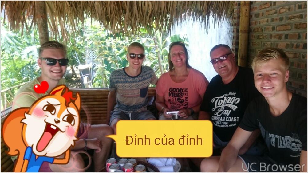 דירות נין בין Tam Coc Eco House מראה חיצוני תמונה